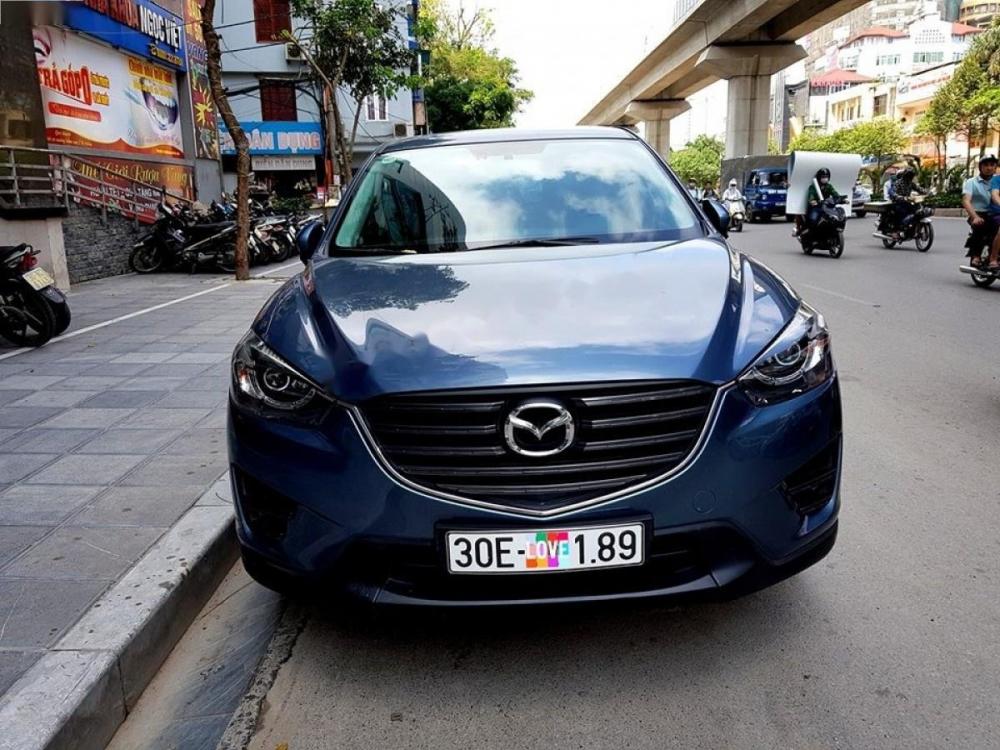 Mazda CX 5 2.0 2016 - Bán xe Mazda CX 5 2.0 sản xuất năm 2016, màu xanh lam