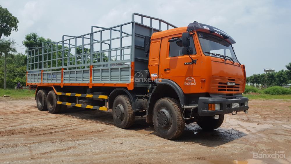 Kamaz XTS 6540  2016 - Bán Kamaz 6540 (8x4) thùng 9m mới 2016, tại Kamaz Bình Phước & Bình Dương | Kamaz thùng 30 tấn