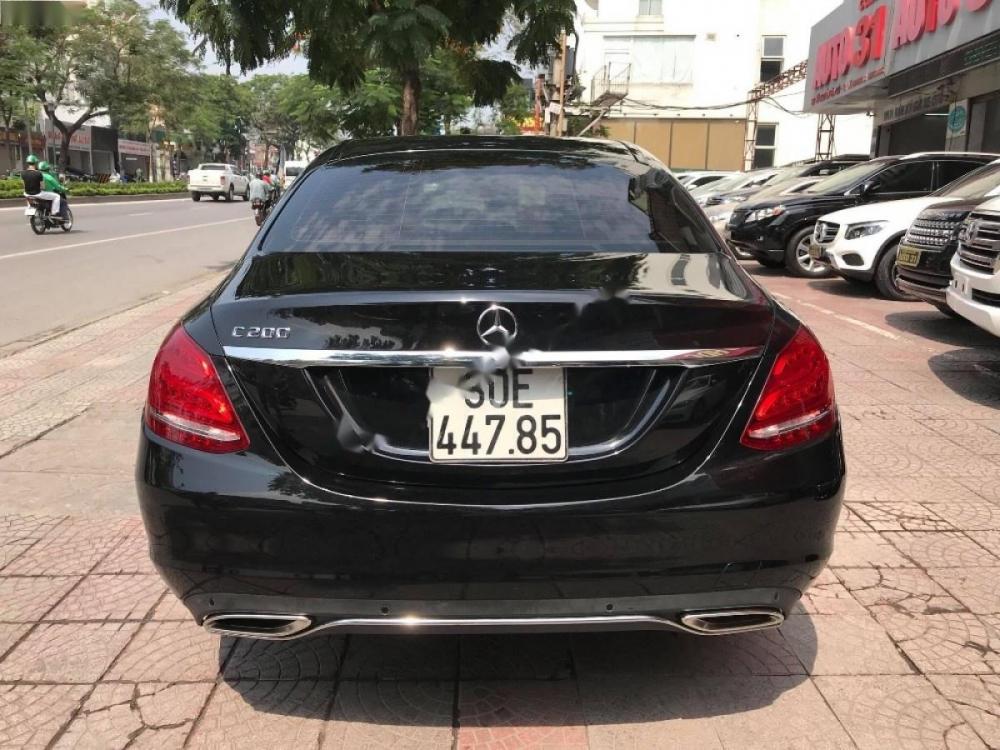 Mercedes-Benz C class C200 2016 - Bán Mercedes C200 năm sản xuất 2016, màu đen, xe nhập  