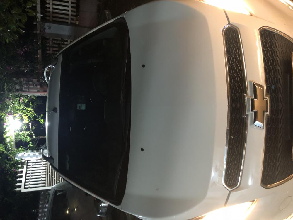 Chevrolet Spark AT  2013 - Bán ô tô Chevrolet Spark AT đời 2013, màu trắng như mới