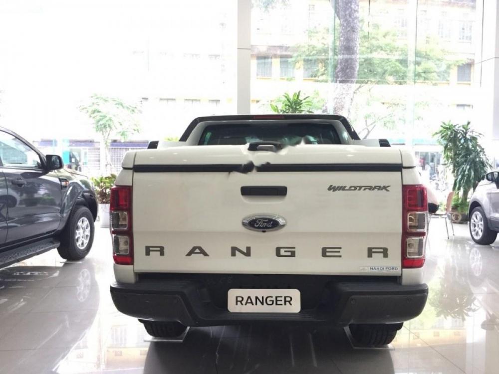 Ford Ranger Wildtrak 3.2L 4x4 AT 2018 - Bán xe Ford Ranger Wildtrak 3.2L 4x4 AT năm 2018, màu trắng, nhập khẩu nguyên chiếc