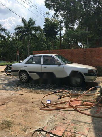 Mazda 323 1995 - Bán Mazda 323 sản xuất năm 1995, màu bạc, giá tốt