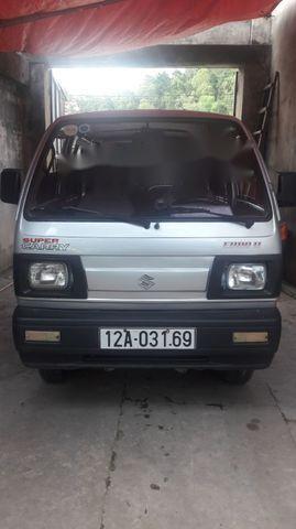 Suzuki Carry 2003 - Cần bán lại xe Suzuki Carry đời 2003, màu bạc chính chủ