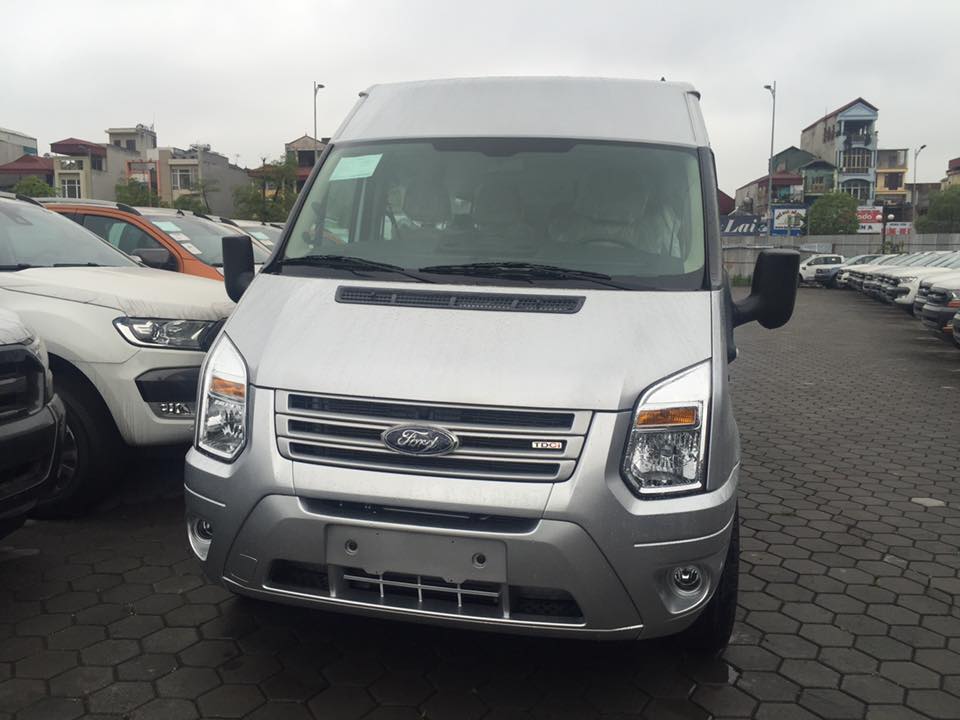 Ford Transit 2018 - Bán Ford Transit 2018 mới 100%, khuyến mãi lớn, giá rẻ, hỗ trợ trả góp 80%- LH: 0942552831