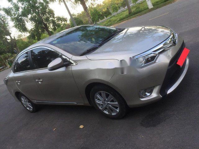 Toyota Vios   G AT 2015 - Cần bán Toyota Vios G AT sản xuất 2015, giá 530tr