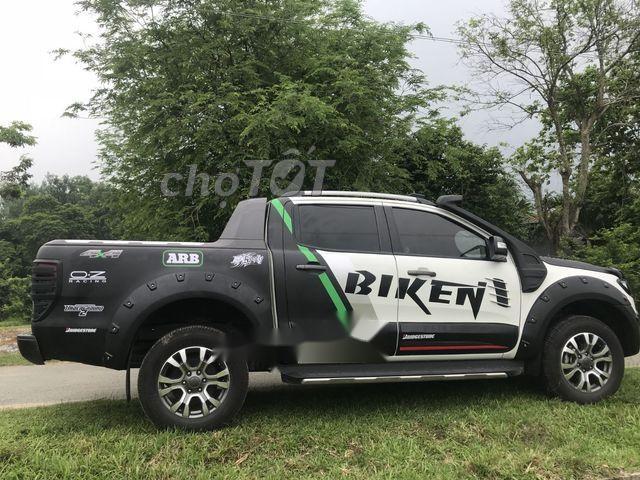 Ford Ranger 3.2 2016 - Cần bán Ford Ranger 3.2 sản xuất 2016, màu trắng, giá tốt