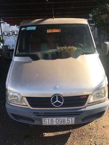 Mercedes-Benz Sprinter 2008 - Bán ô tô Mercedes đời 2008, màu bạc xe gia đình