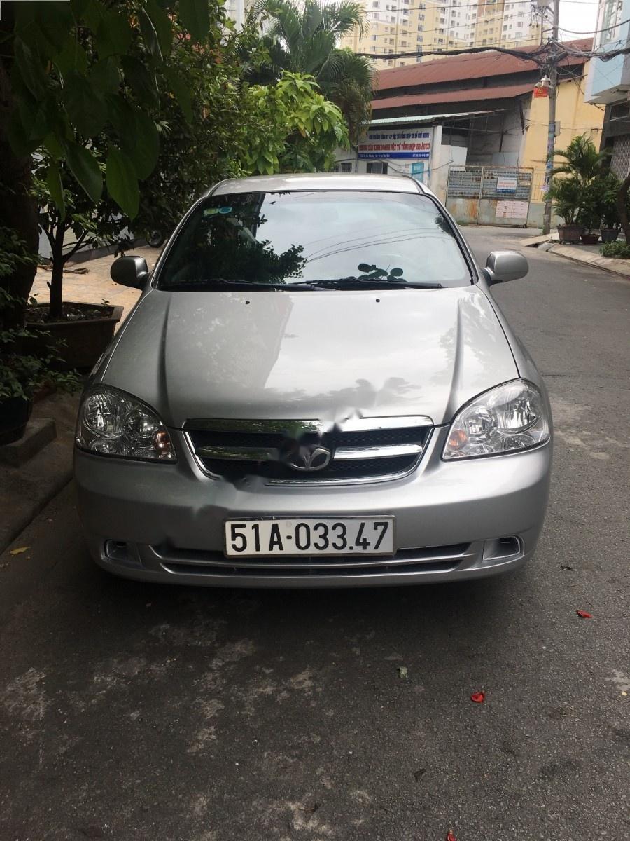 Daewoo Lacetti EX 2011 - Cần bán xe Daewoo Lacetti EX đời 2011, màu bạc, 255 triệu