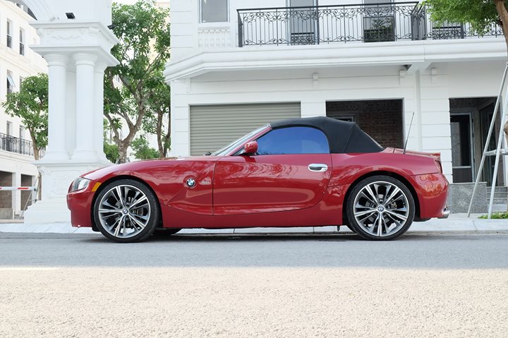 BMW Z4 2006 - Bán BMW Z4 2008, màu đỏ, nhập khẩu 