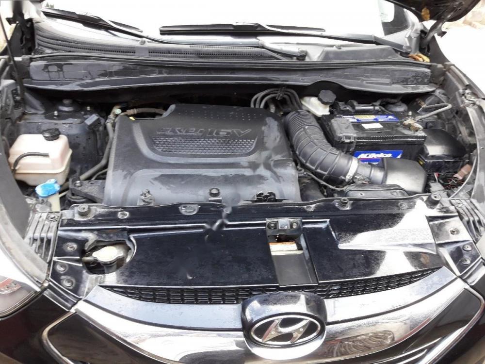 Hyundai Tucson LMX 2.0 eVGT 2010 - Bán ô tô Hyundai Tucson LMX 2.0 eVGT 2010, màu đen, xe nhập số tự động