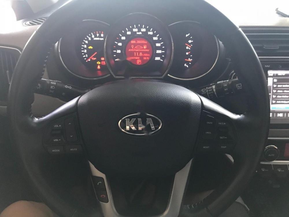 Kia Rio 1.4 AT 2016 - Bán Kia Rio 1.4 AT sản xuất năm 2016, màu đỏ, nhập khẩu, giá tốt