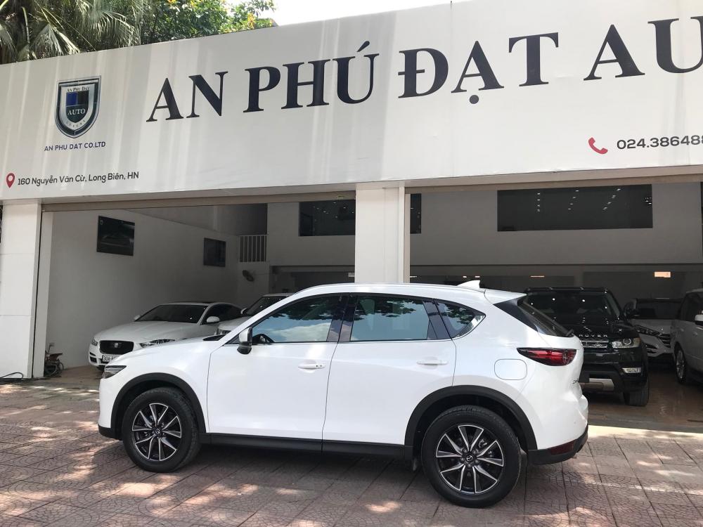 Mazda CX 5 2018 - Bán xe Mazda CX 5 đời 2018, màu trắng