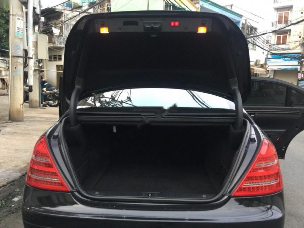 Mercedes-Benz S class S63 AMG 2008 - Bán xe Mercedes S63 AMG năm 2008, màu đen, nhập khẩu