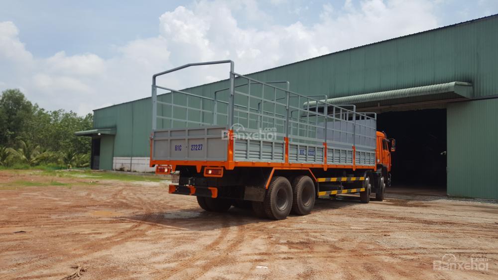 Kamaz XTS 6540  2016 - Bán Kamaz 6540 (8x4) thùng 9m mới 2016, tại Kamaz Bình Phước & Bình Dương | Kamaz thùng 30 tấn