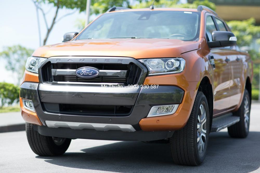 Ford Ranger Mới   Wildtrak 3.2 4x4 2018 - Xe Mới Ford Ranger Wildtrak 3.2 4x4 2018