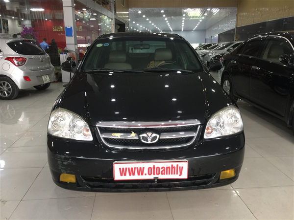 Daewoo Lacetti 2011 - Bán ô tô Daewoo Lacetti sản xuất 2011, màu đen giá cạnh tranh