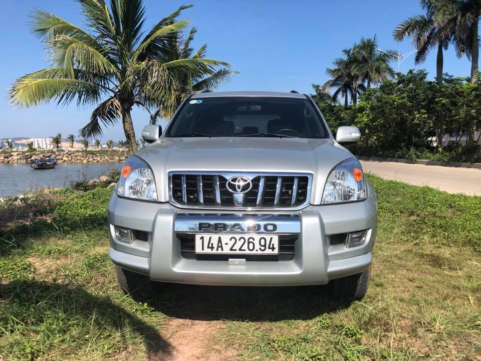 Toyota Prado Cũ 2009 - Xe Cũ Toyota Prado 2009