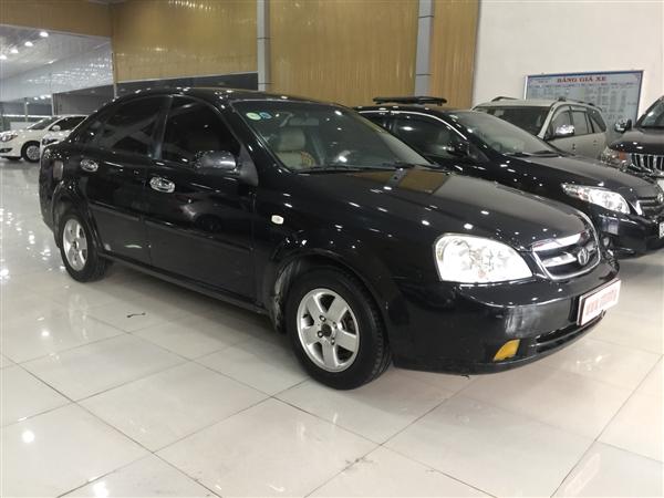 Daewoo Lacetti 2011 - Bán ô tô Daewoo Lacetti sản xuất 2011, màu đen giá cạnh tranh