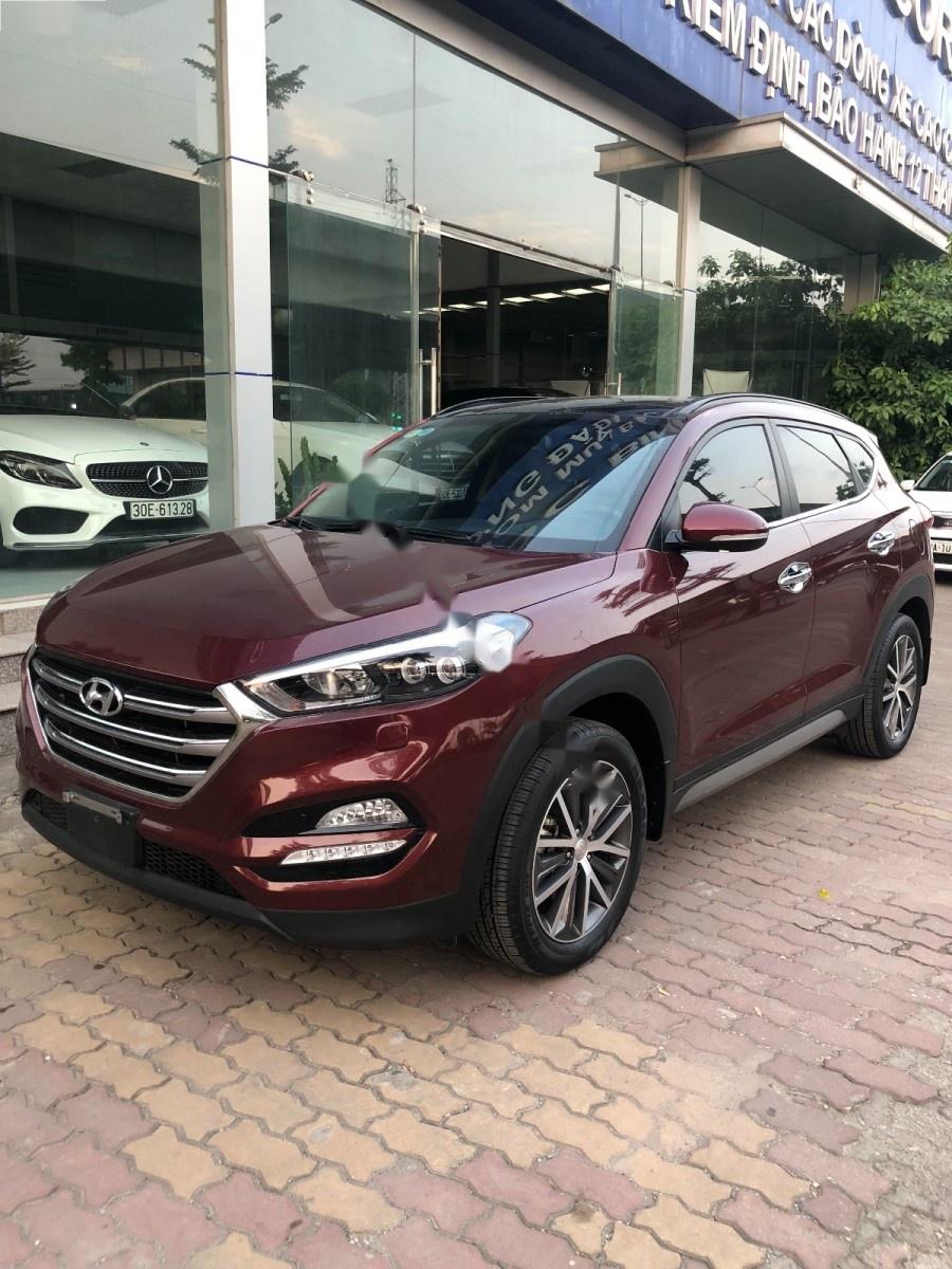 Hyundai Tucson 2.0 2016 - Bán Hyundai Tucson 2.0 năm 2016, màu đỏ, nhập khẩu 