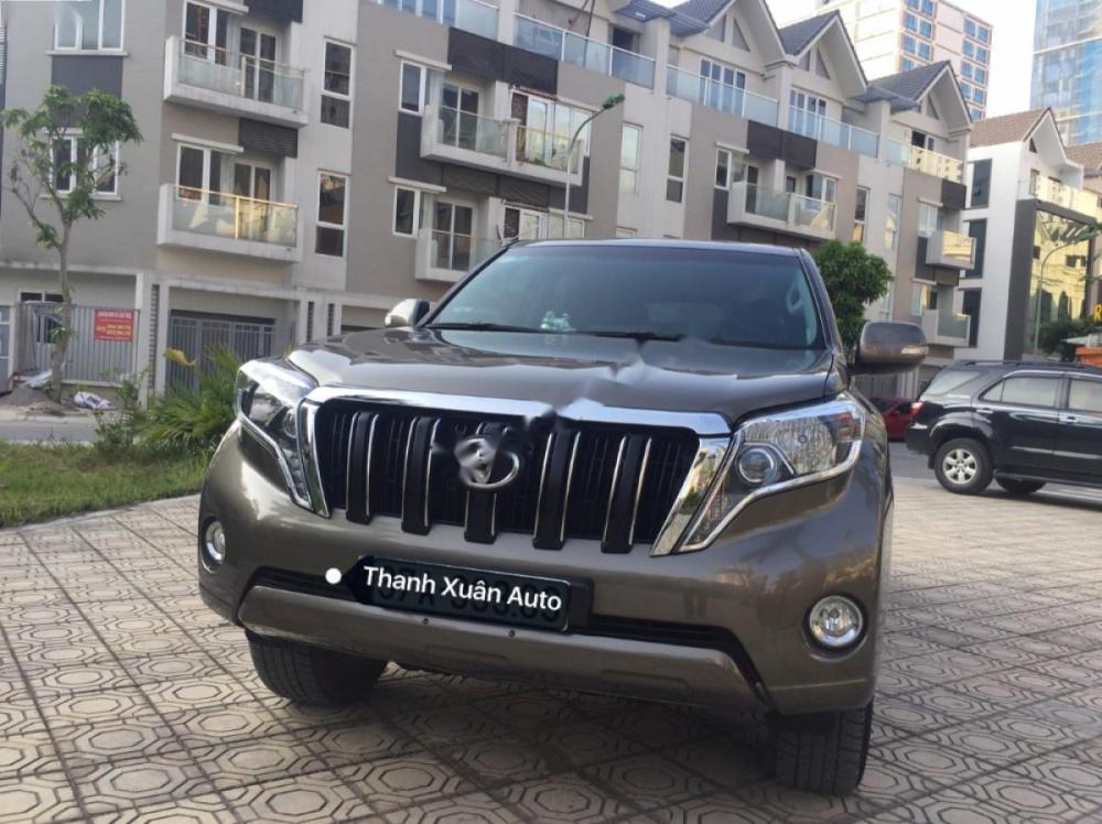 Toyota Prado TXL 2.7L 2016 - Bán Toyota Prado TXL 2.7L đời 2016, màu nâu, nhập khẩu nguyên chiếc số tự động