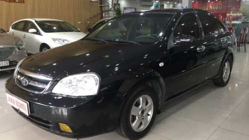 Daewoo Lacetti   MT  2011 - Bán Daewoo Lacetti MT đời 2011, màu đen