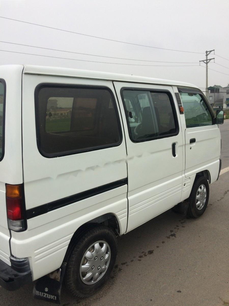 Suzuki Super Carry Van 2002 - Bán ô tô Suzuki Super Carry Van sản xuất năm 2002, màu trắng chính chủ, 125tr