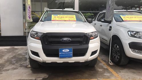 Ford Ranger 2016 - Bán Ford Ranger XL 2 cầu số sàn Trắng 2016, giá thương lượng, hỗ trợ ngân hàng - Hotline: 090.12678.55