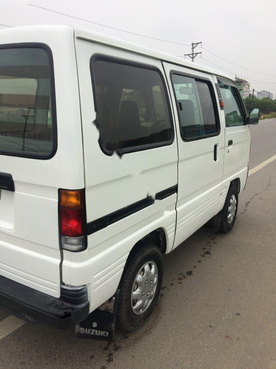 Suzuki Super Carry Van 2002 - Bán ô tô Suzuki Super Carry Van sản xuất năm 2002, màu trắng chính chủ, 125tr