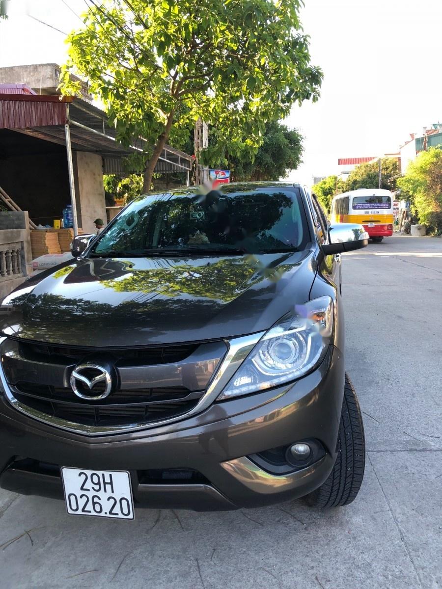 Mazda BT 50 AT 2.2 2016 - Cần bán gấp Mazda BT 50 AT 2.2 đời 2016, màu nâu, xe nhập