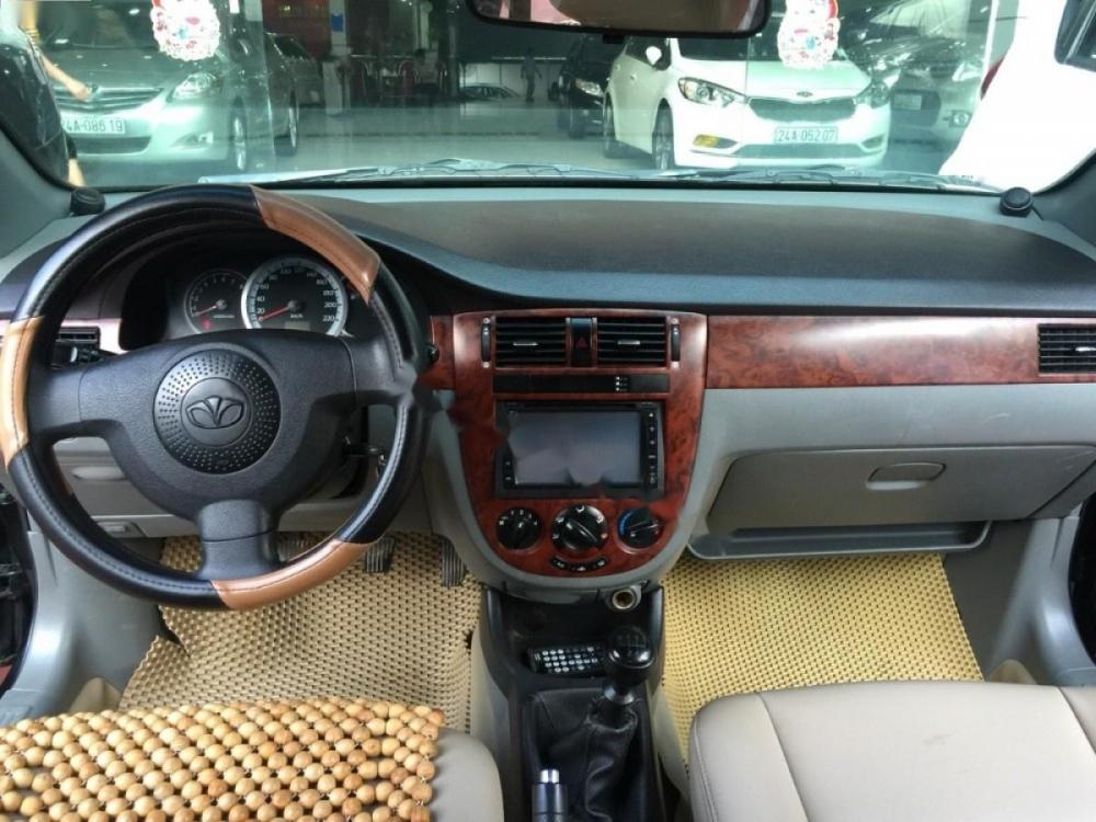 Daewoo Lacetti 2011 - Bán ô tô Daewoo Lacetti năm 2011, màu đen, giá 255tr