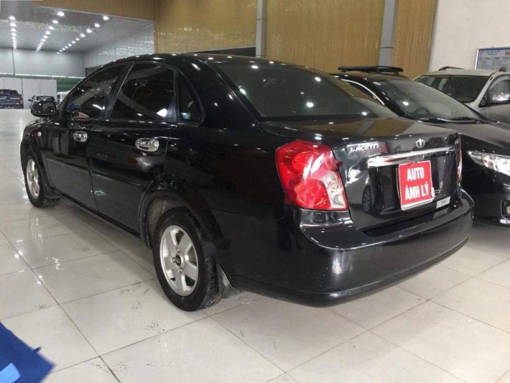 Daewoo Lacetti 2011 - Bán ô tô Daewoo Lacetti năm 2011, màu đen, giá 255tr