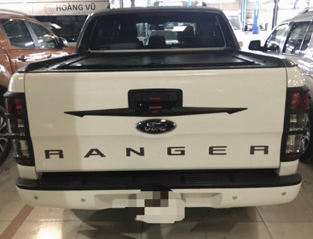 Ford Ranger 2016 - Bán ô tô Ford Ranger đời 2016, màu trắng, số tự động