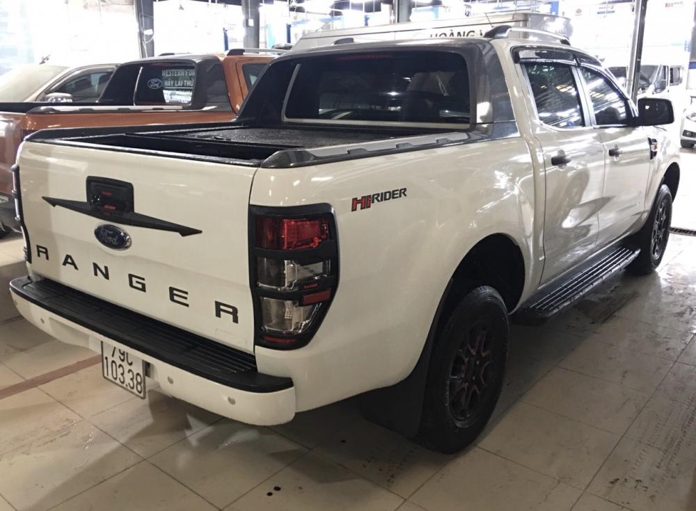 Ford Ranger 2016 - Bán ô tô Ford Ranger đời 2016, màu trắng, số tự động