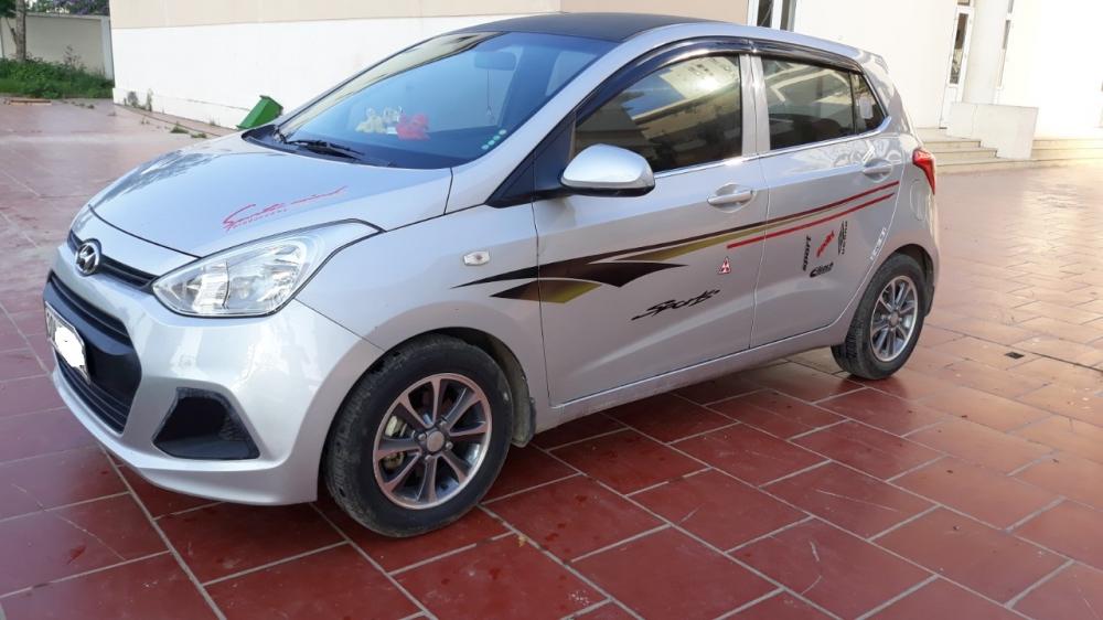 Hyundai Grand i10 2014 - Chính chủ (sử dụng từ mới) cần bán Hyundai i10 đời 2014