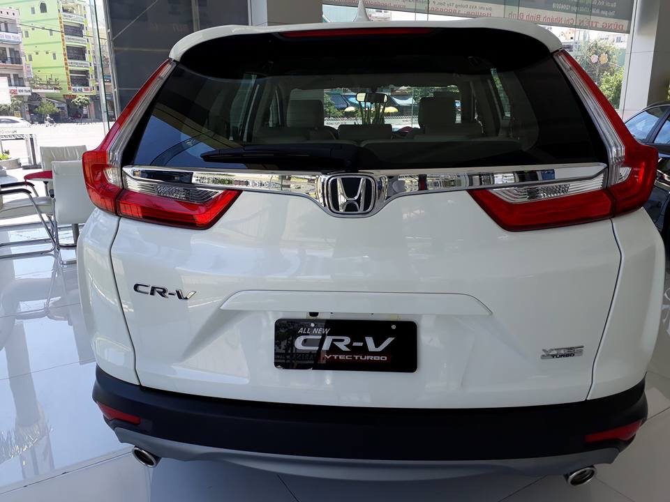 Honda CR V 2018 - Bán Honda CRV E màu trắng có sẵn giao ngay- Vui lòng gọi 0941.000.166