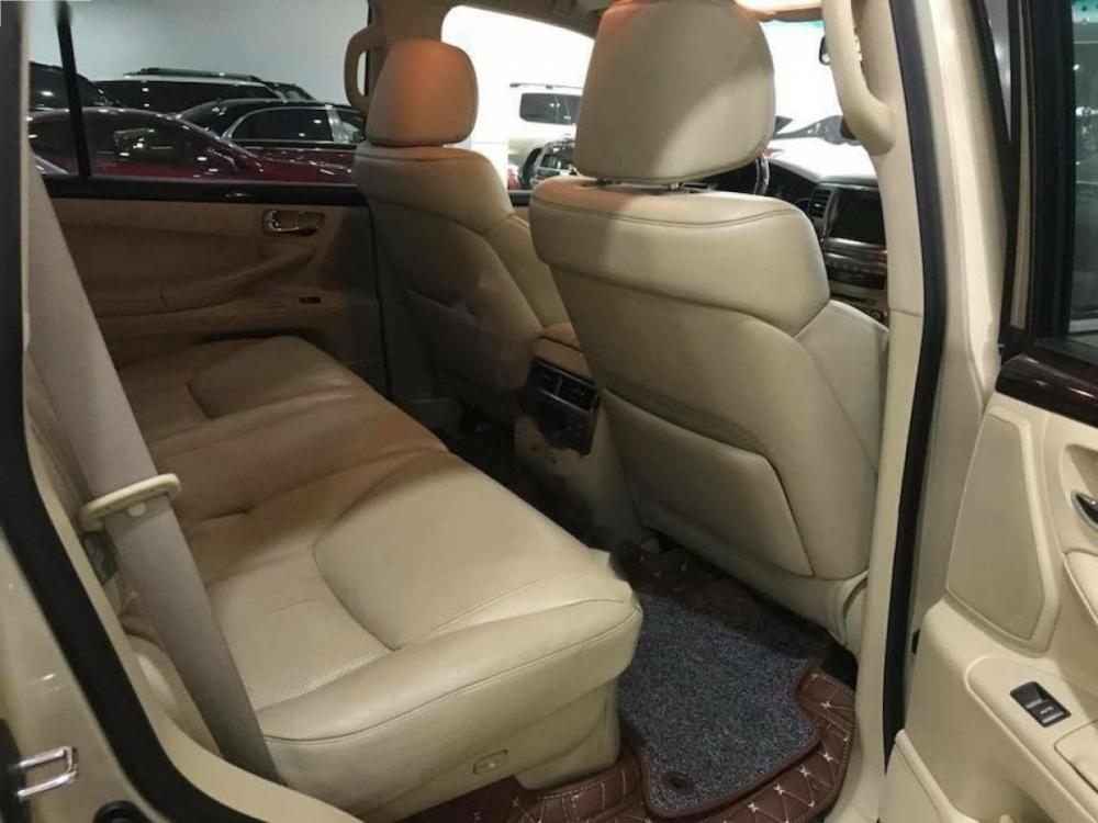 Lexus LX 570 2009 - Bán Lexus LX 570 năm sản xuất 2009, màu vàng, nhập khẩu