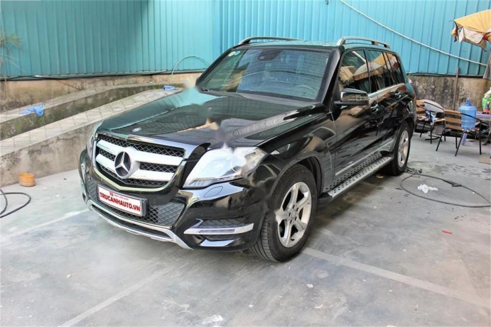 Mercedes-Benz GLK Class GLK250 4Matic 2014 - Bán xe Mercedes 250 đời 2014, màu đen