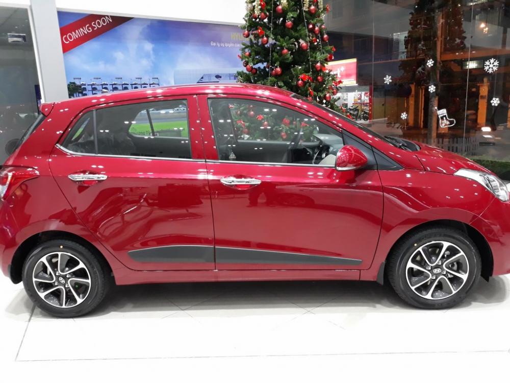 Hyundai Grand i10 1.2AT HB 2018 - Chỉ 120 triệu sở hữu ngay Hyundai Grand i10 1.2 2018 trang bị cân bằng điện tử