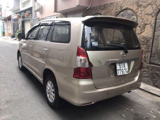 Toyota Innova 2013 - Cần bán xe Toyota Innova năm 2013 chính chủ