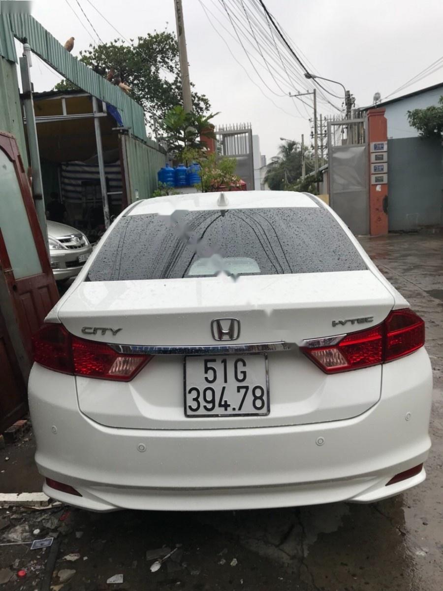 Honda City 1.5 AT 2017 - Bán Honda City 1.5 AT năm sản xuất 2017, màu trắng