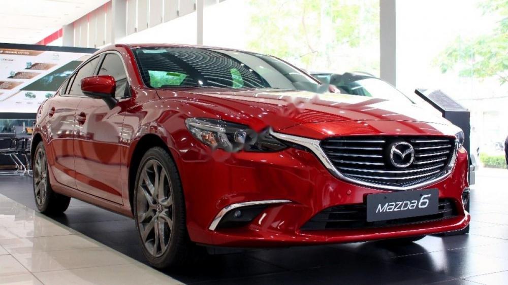 Mazda 6 2.0L Premium 2018 - Cần bán Mazda 6 2.0L Premium năm 2018, màu đỏ