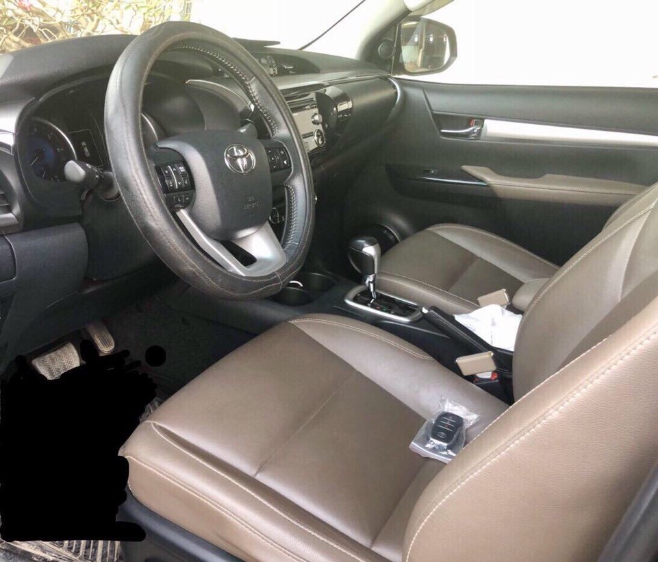 Toyota Hilux 2015 - Bán xe Hilux 2016 3.0, số tự động, full option