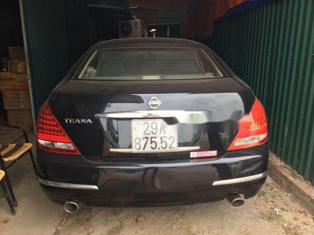 Nissan Teana 2007 - Bán Nissan Teana năm sản xuất 2007, màu đen, giá chỉ 300 triệu