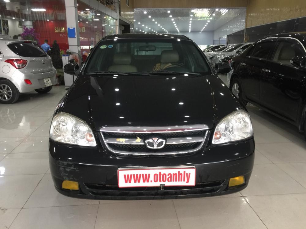 Daewoo Lacetti 2011 - Bán ô tô Daewoo đời 2011, màu đen