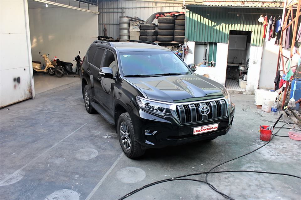 Toyota Prado VX 2018 - Bán xe Toyota Prado VX đời 2018, màu đen, xe nhập