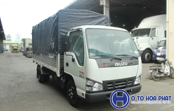 Isuzu QKR 2018 - Cần bán xe tải Isuzu 2t4 thùng 4m3
