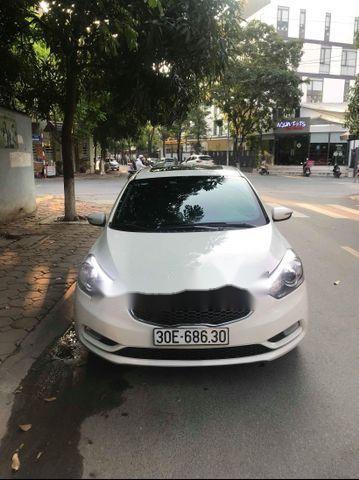 Kia K3   2.0  2014 - Bán xe Kia K3 2.0 2014, màu trắng, giá chỉ 545 triệu