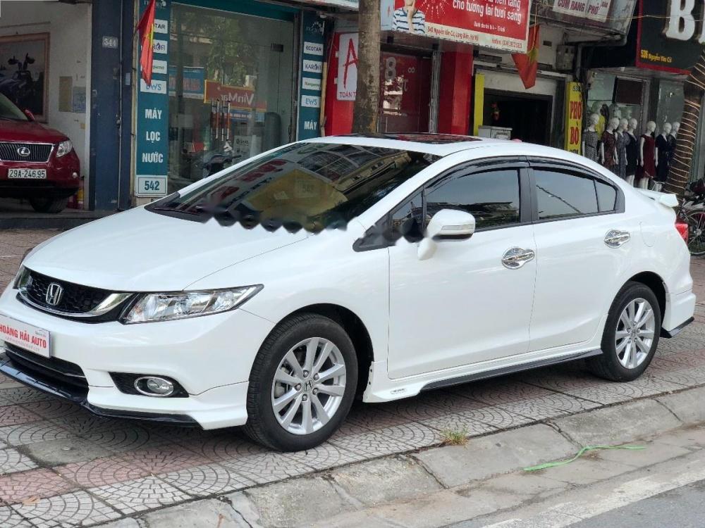 Honda Civic Modulo 2.0 AT 2016 - Bán ô tô Honda Civic Modulo 2.0 AT đời 2016, màu trắng