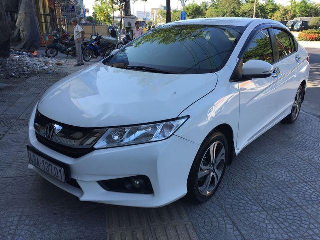 Honda City 2015 - Cần bán xe Honda City 2015, màu trắng số tự động, 475 triệu