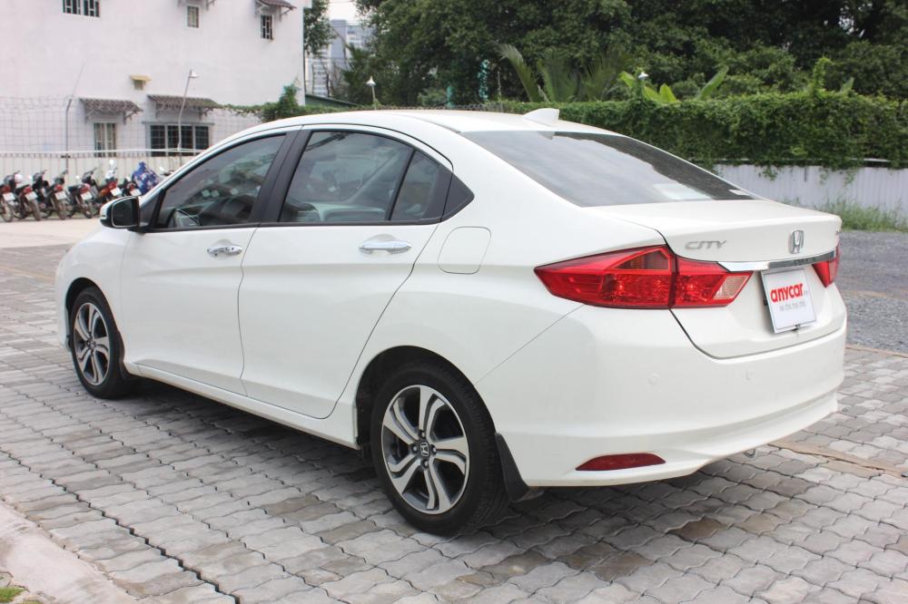 Honda City 1.5CVT 2016 - Bán ô tô Honda City 1.5 bản CVT sản xuất 2016, màu trắng, giá siêu tốt